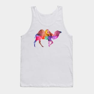 Watercolor Camel Tank Top